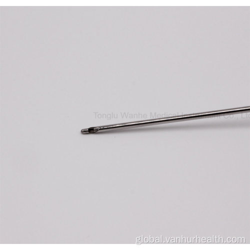 Laparoscopic Devices Surgical Instruments Laparoscopic Veress Needle Supplier